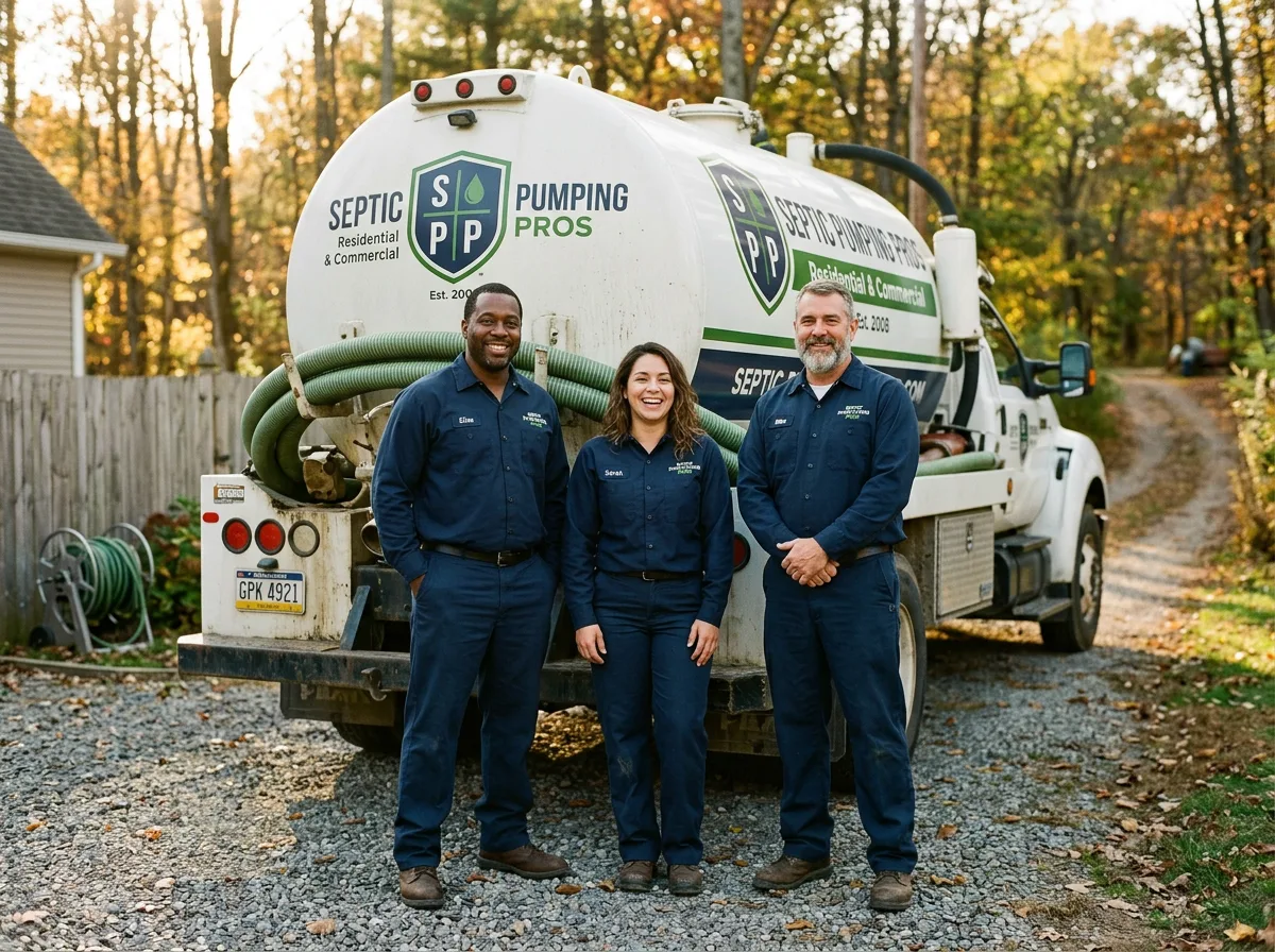 Septic Tank Pumping company in Cement, OK